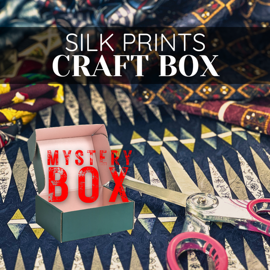 Silk Tie and Crafting Prints Mystery Box