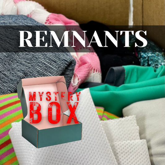 Remnant Knit & Woven Fabric Mystery Box