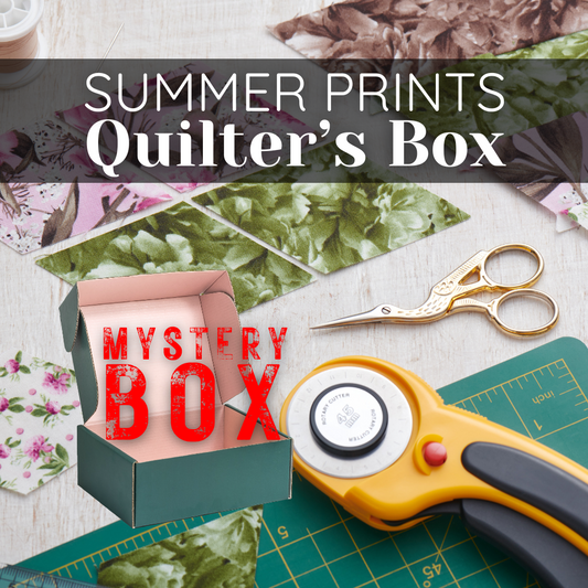 Quilter's Box | Coordinated Summer Prints - Mystery Box