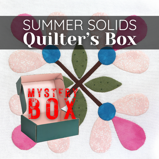 Quilter's Box | Coordinated Summer Solids - Mystery Box