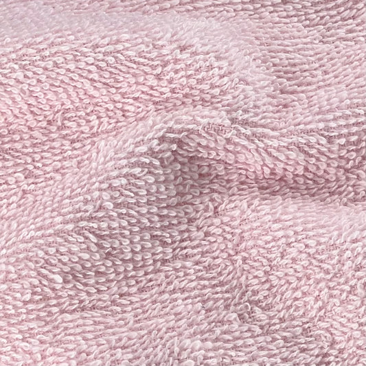 Pink | Cotton Towel Terry (60-Yard Roll)