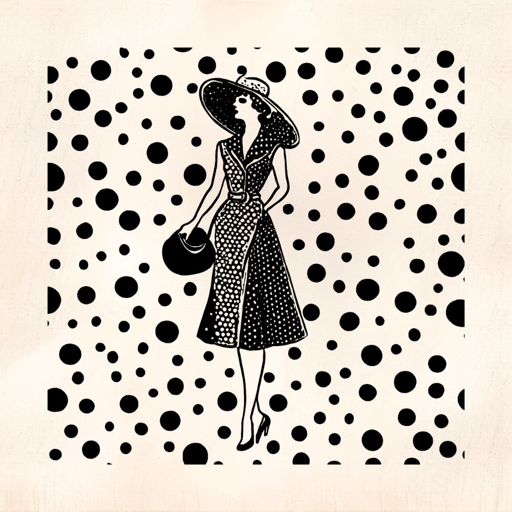 Polka Dot Fabric Collection