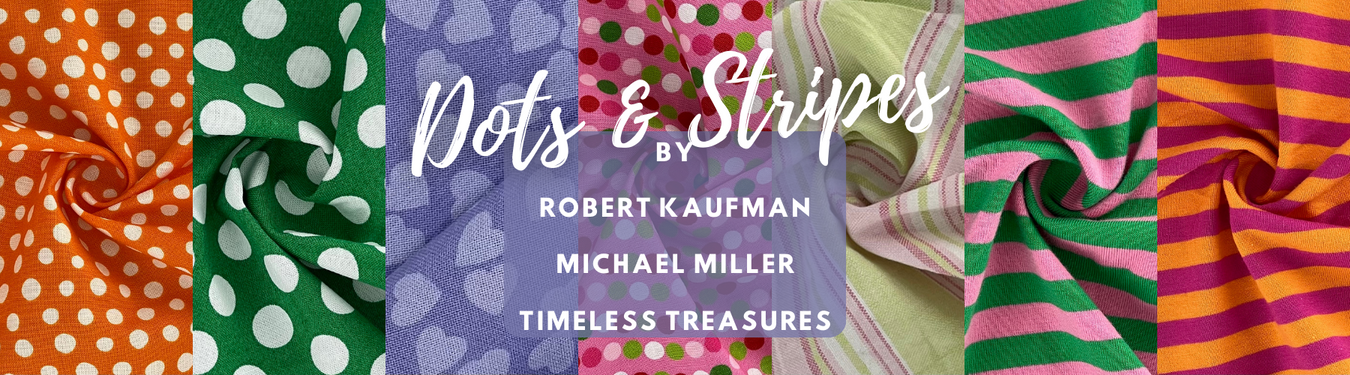 Stripes and Dots: by Kauffman, Miller, and Timeless Treasure
