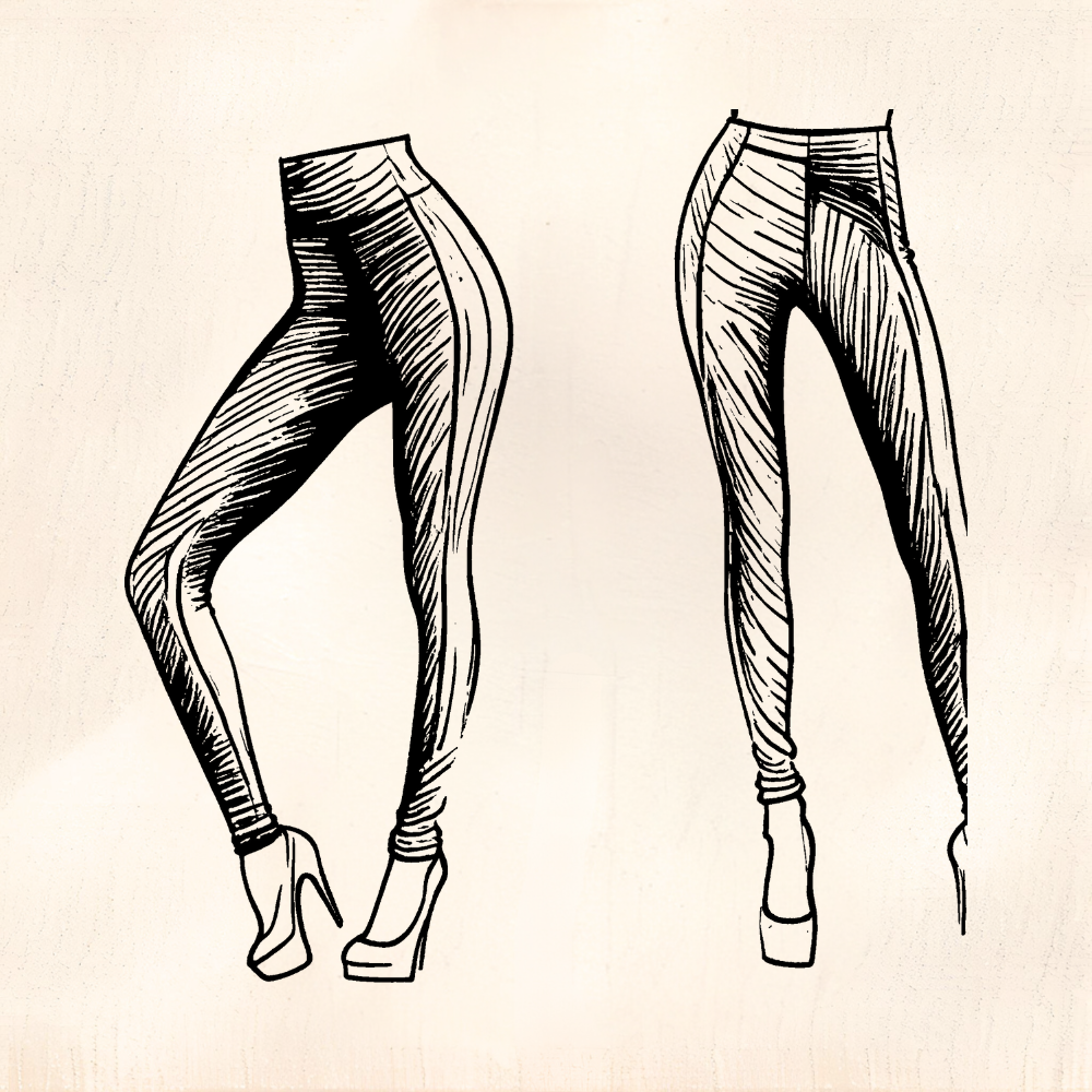 Legging Knit Fabric