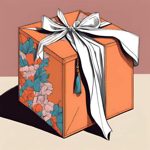 Mystery Fabric Boxes