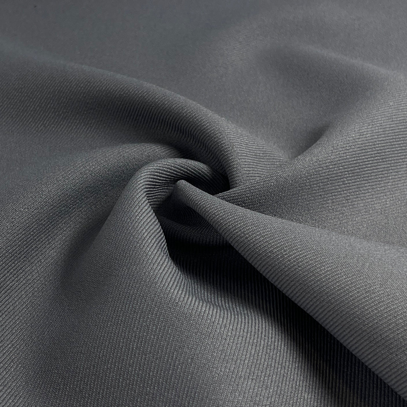 Polyester Heavyweight Gaberdine (Made for Wrangler) - Grey | SKU 7980B #S/BW-48