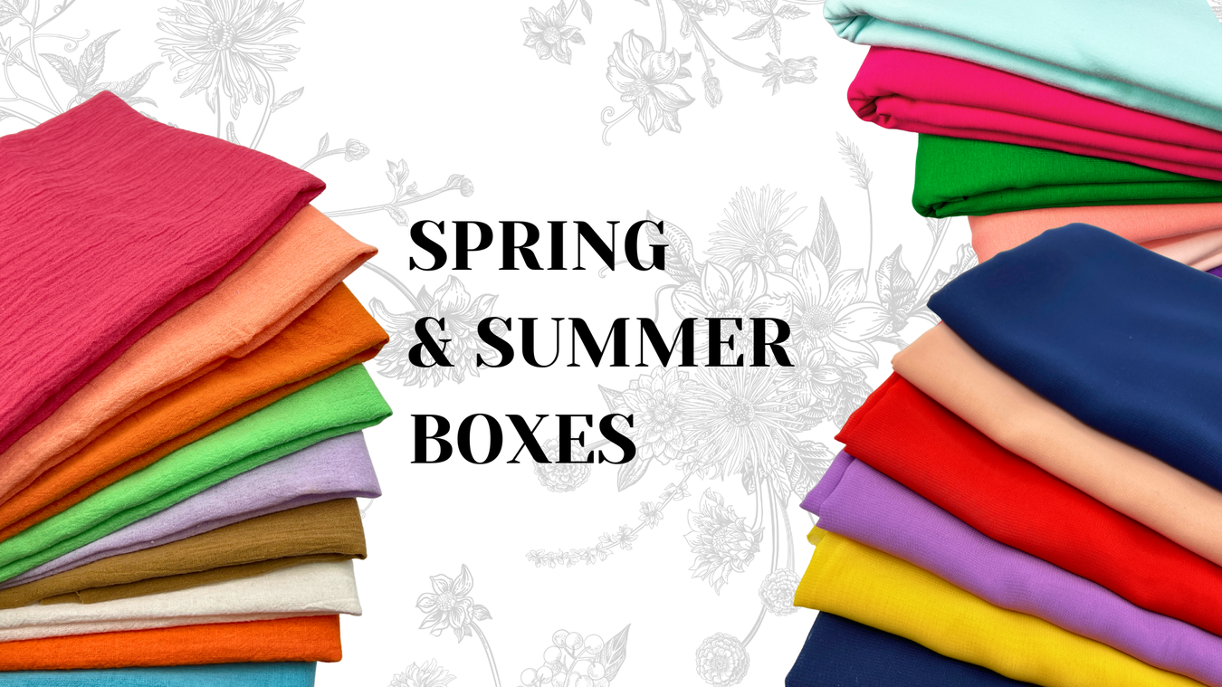 Spring & Summer Boxes