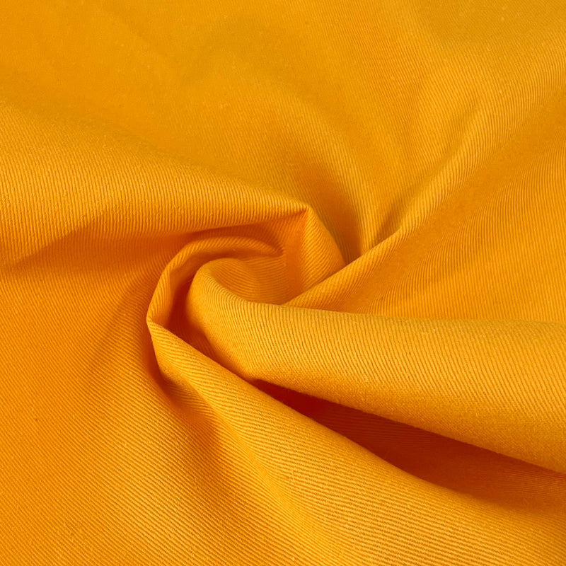 100% Cotton 6 Ounce Twill - Sunflower | SKU 8036