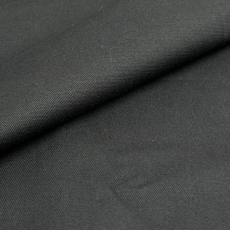 100% Cotton 7.5 Ounce Twill (Made in America) - Dark Charcoal | SKU 8031 #S38