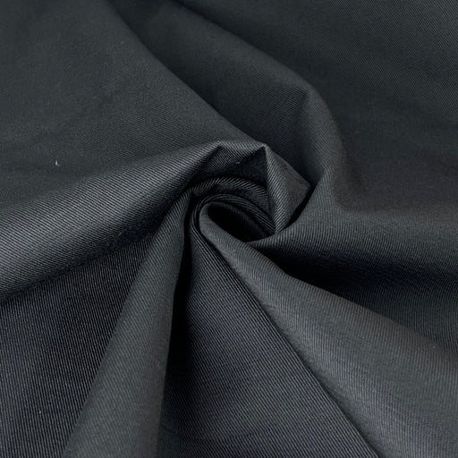 100% Cotton 7.5 Ounce Twill (Made in America) - Dark Charcoal | SKU 8031 #S38