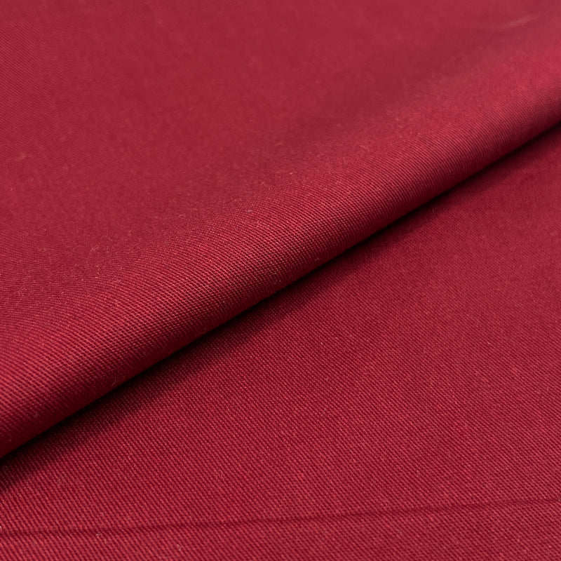 100% Cotton 7 Ounce Twill - Burgundy | SKU 8035