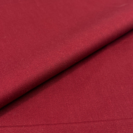 100% Cotton 7 Ounce Twill - Burgundy | SKU 8035