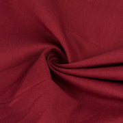 100% Cotton 7 Ounce Twill - Burgundy | SKU 8035