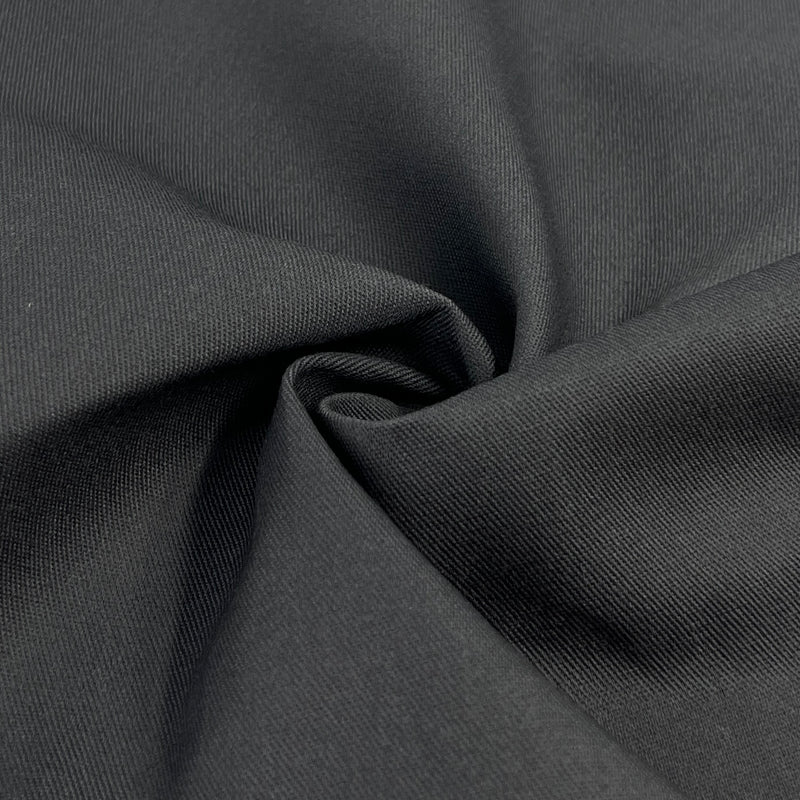 100% Cotton 7 Ounce Twill - Charcoal | SKU 8035