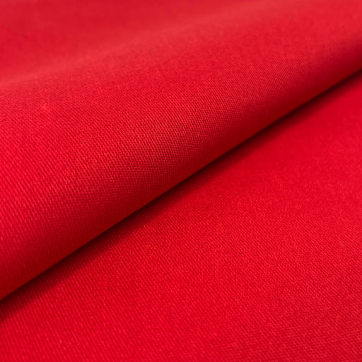 100% Cotton 7 Ounce Twill - Red | SKU 8035