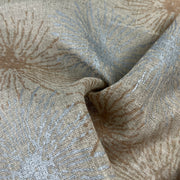 100% Linen - Lightweight, Open Weave - Sand & Silver | SKU 8087 #S193