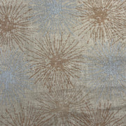 100% Linen - Lightweight, Open Weave - Sand & Silver | SKU 8087 #S193