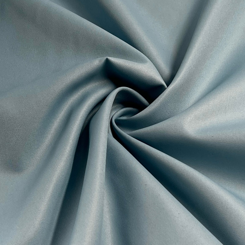 100% Polyester Poplin - Mist Blue | SKU 0512 #U54