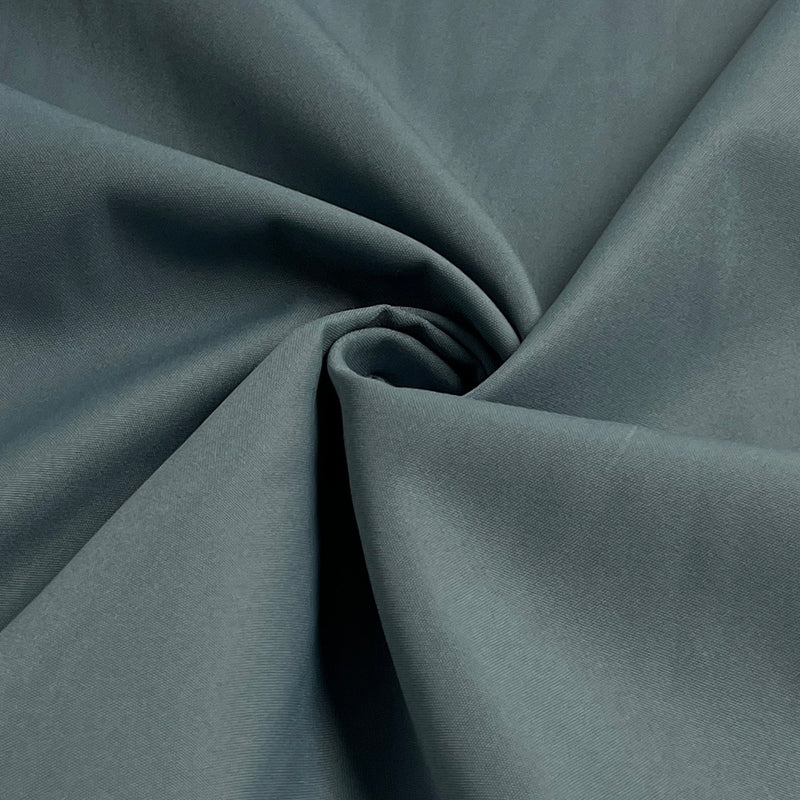 100% Polyester Poplin - Steel Blue | SKU 0512 #U54