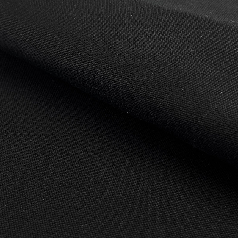 12 Ounce Cotton Canvas - Made for Wrangler - Black | SKU 8016 #U138