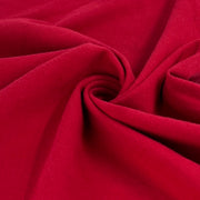 12 Ounce Cotton/Spandex Jersey Fabric In Tomato Red