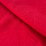 12 Ounce Cotton/Spandex Jersey Fabric in Tomato Red