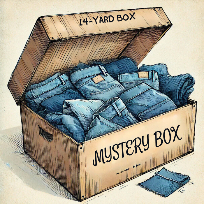 14 Yard Denim Mystery Box