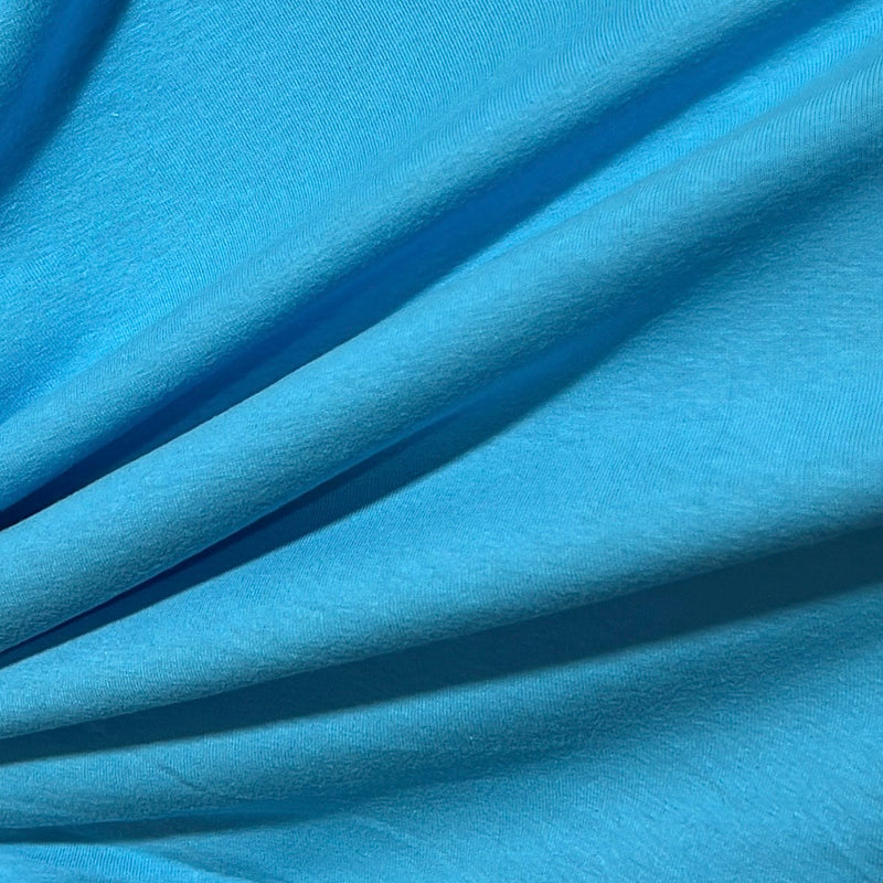 Cyan Cotton/Lycra Jersey — 69-Yard Roll