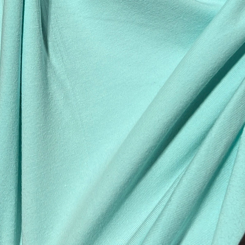 Pale Mint Cotton/Lycra Jersey — 58-Yard Roll