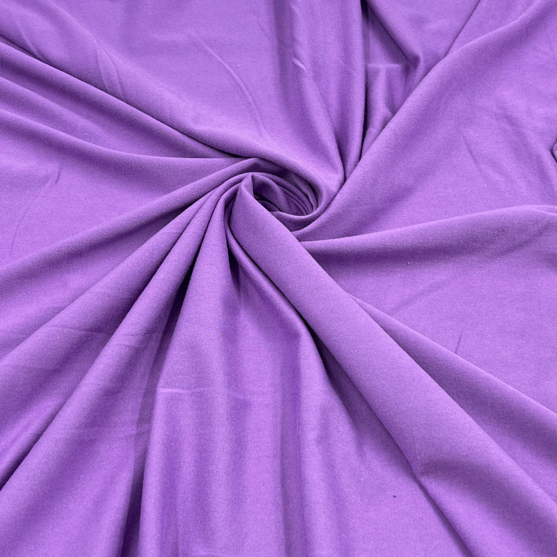 Grape Bamboo Jersey - 250GSM, Bamboo/Cotton/Lycra, 60" Wide - SKU 8240 #S810/811
