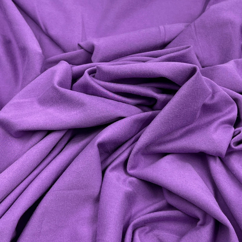 Grape Bamboo Jersey - 250GSM, Bamboo/Cotton/Lycra, 60" Wide - SKU 8240 #S810/811