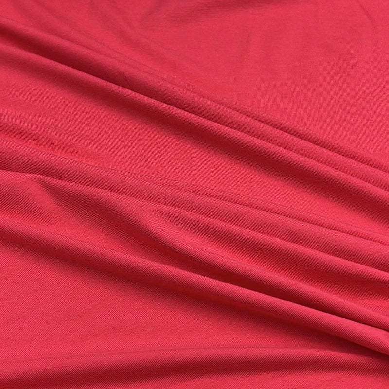 Pink Sherbert Bamboo Jersey - 210GSM, Bamboo/Cotton/Lycra, 60" Wide - SKU 8240 #S810/811