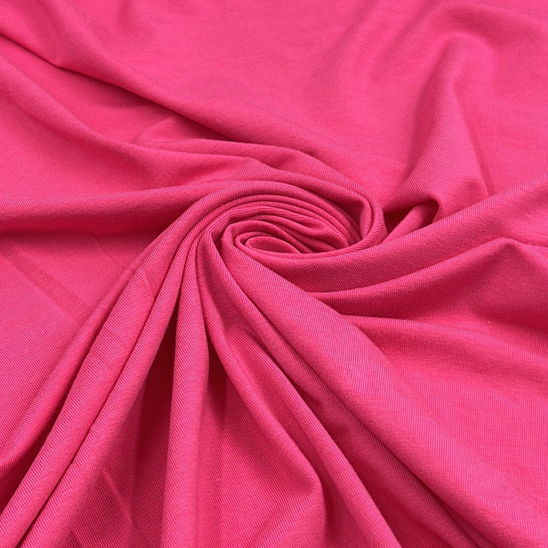 Bubblegum Bamboo Jersey - 250GSM, Bamboo/Cotton/Lycra, 60" Wide - SKU 8240 #S810