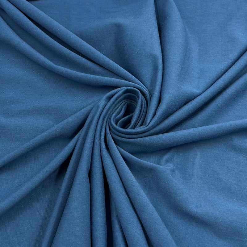 Denim Bamboo Jersey - 240GSM, Bamboo/Cotton/Lycra, 60" Wide - SKU 8240 #S810/811