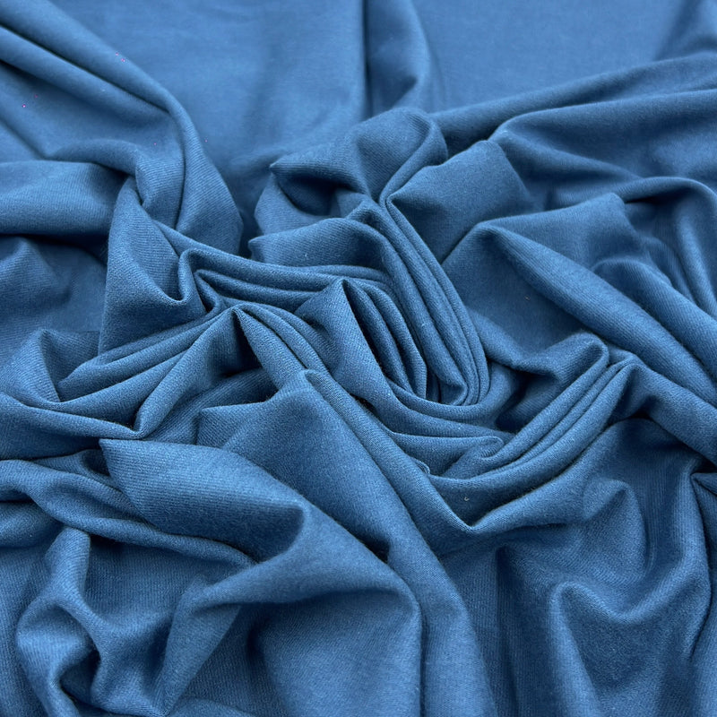 Denim Bamboo Jersey - 240GSM, Bamboo/Cotton/Lycra, 60" Wide - SKU 8240 #S810/811