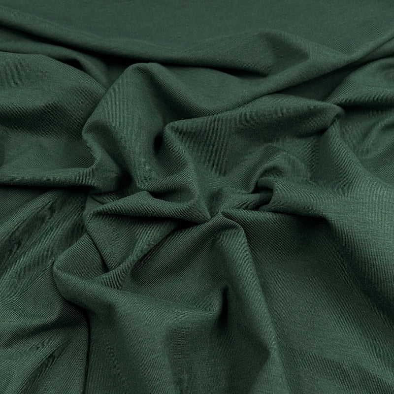 Hunter Bamboo Jersey - 240GSM, Bamboo/Cotton/Lycra, 60" Wide - SKU 8240 #S810/811