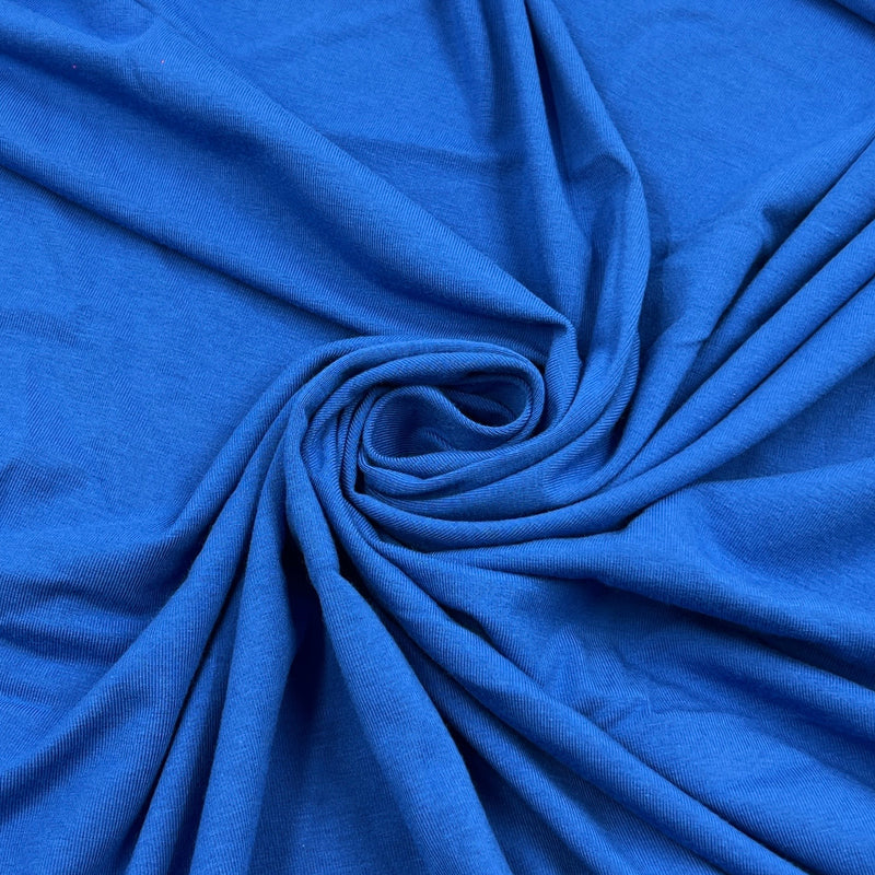 Royal Bamboo Jersey - 210GSM, Bamboo/Cotton/Lycra, 60" Wide - SKU 8240 #S810/811