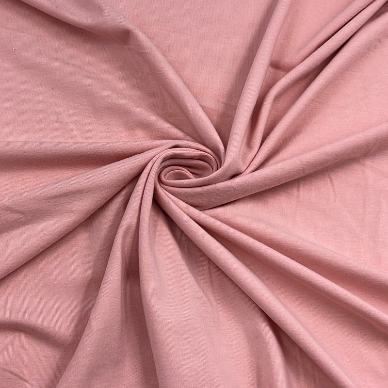 Clay Bamboo Jersey - 250GSM, Bamboo/Cotton/Lycra, 60" Wide - SKU 8240 #S810/811