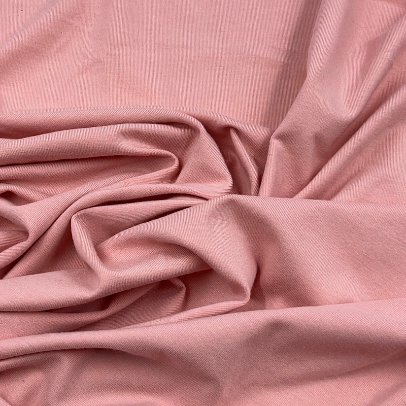 Clay Bamboo Jersey - 250GSM, Bamboo/Cotton/Lycra, 60" Wide - SKU 8240 #S810/811