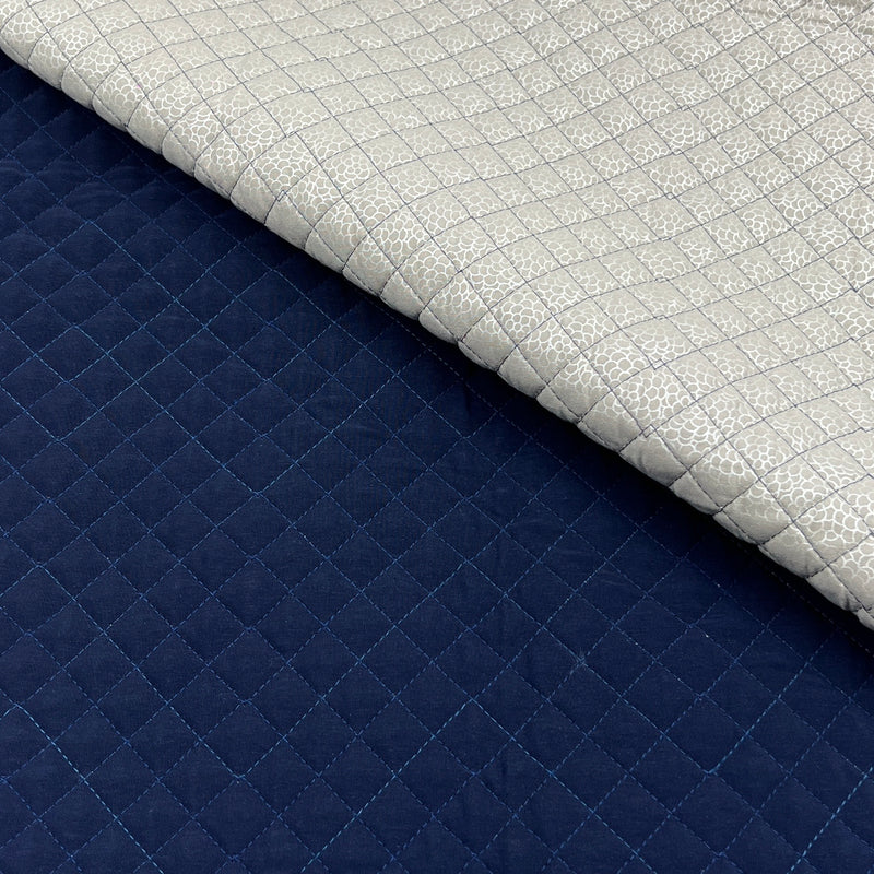 Fabri-Quilt Pre-Quilted & Batted Reversible - 28" Roll End