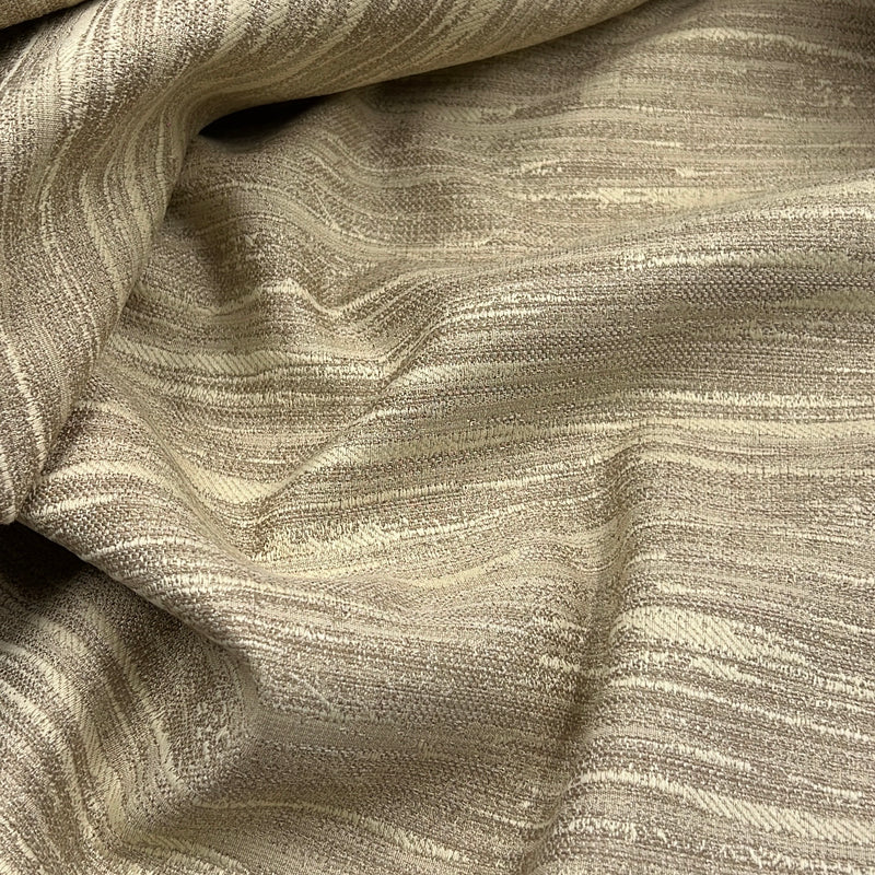 Golden Tonal Weave Upholstery - 117" Maker's Cut