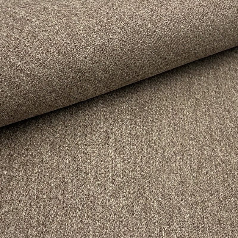 Taupe Brushed Broken Twill Upholstery - 72" Maker's Cut