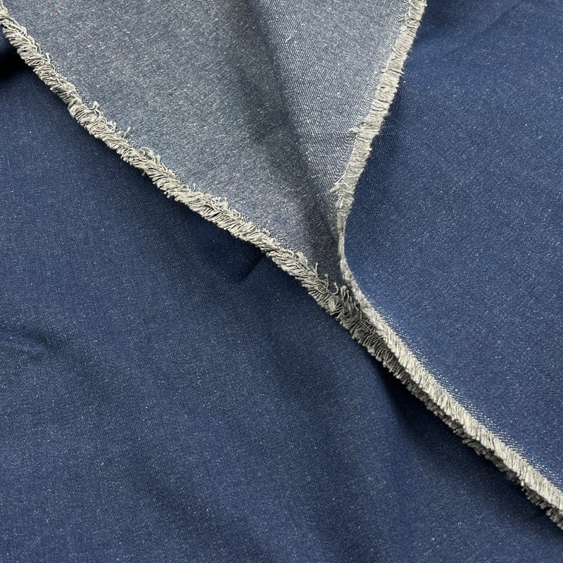 Indigo Grey Weft Tinted Denim - 11.4oz, 100% Cotton, 67" Wide - TN-5205 #S19