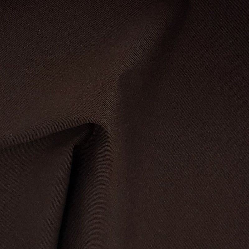 Brown #U172 Twill 7.5 Ounce Woven Fabric - SKU 6006B