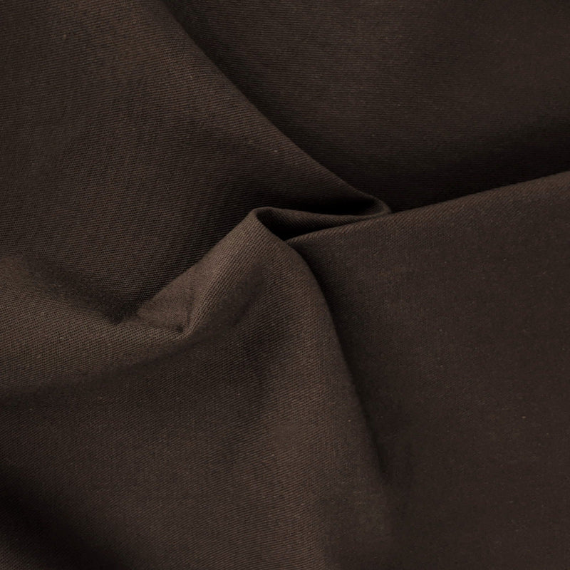 Dark Brown | Twill 7.5 Ounce - SKU 7486 #ub76