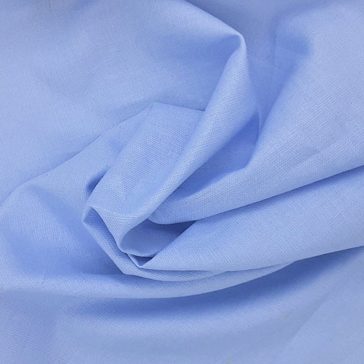 Sky Blue #S Premier Linen Woven Fabric SKU - 6917A