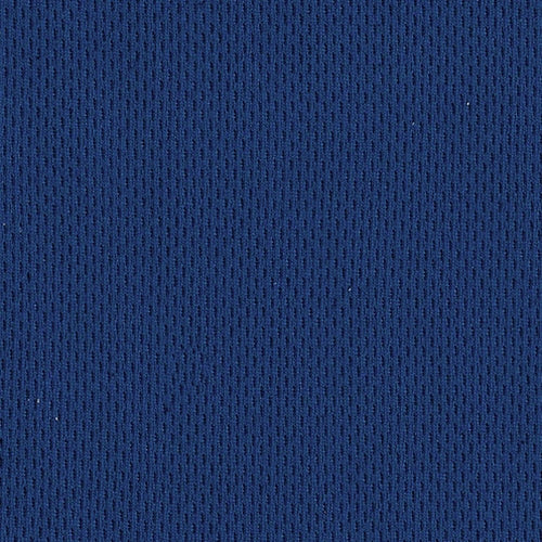 New Navy Flatback Mesh Knit Fabric
