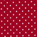 Red/White 1/8 Dot Polyester Lycra Print Knit Fabric"