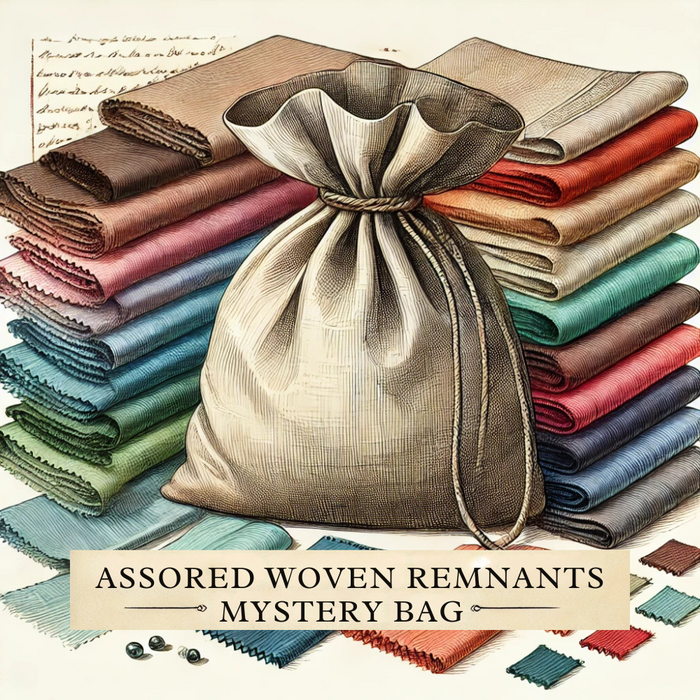 Mystery Bag: Assorted Woven Remnants