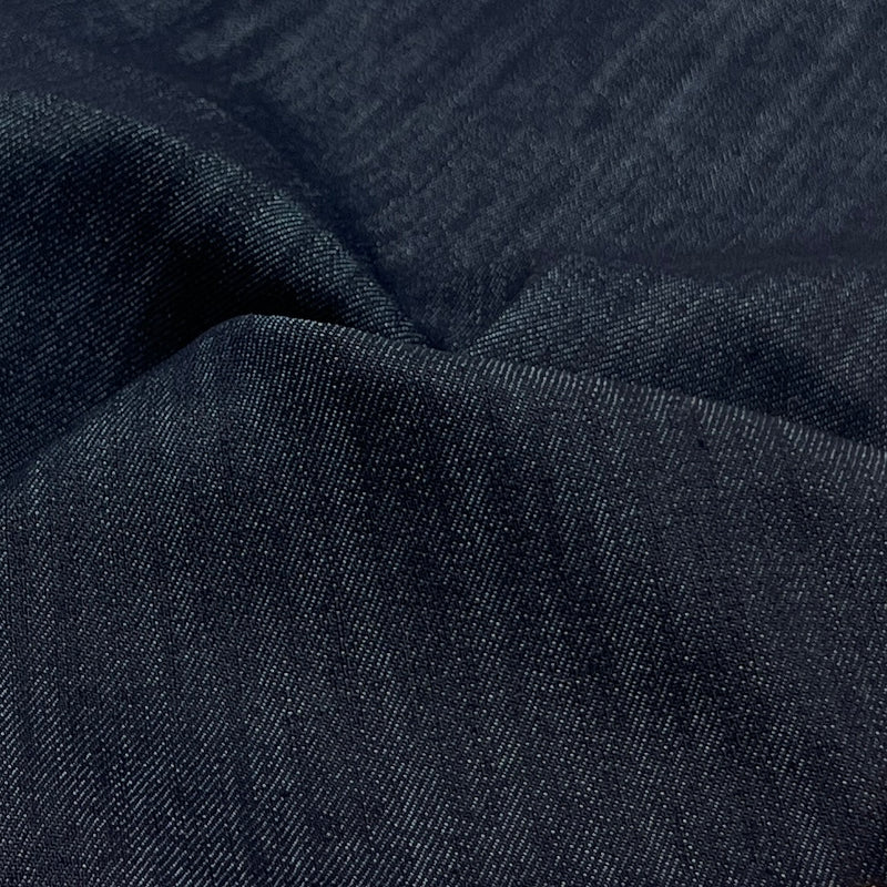 ATELIER INDIGO: Cali Designer Denim - 10.5 Ounce Dark Indigo High-Stretch Denim | SKU 7986 #S25